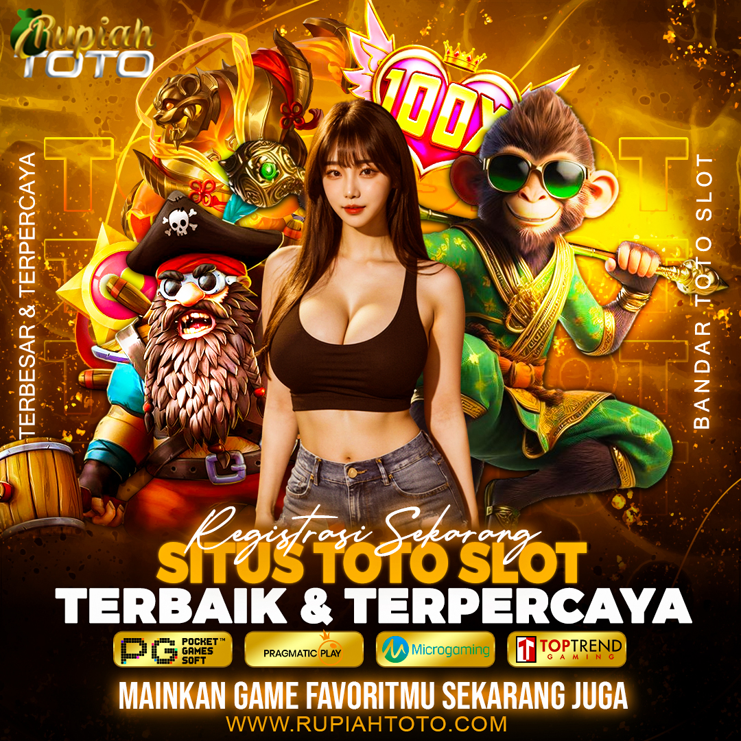 RUPIAHTOTO * Rekomendasi Papan Atas Agen Bandar Togel Terpercaya Dengan Link Situs Toto Slot 4D Online Terbaik di Asia