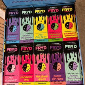 Buy Master Box - Fryd Extracts Live Resin 2000MG (Mixed Flavors) Online For sale
